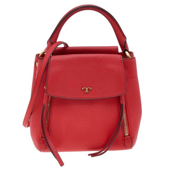 Tory Burch Half Moon Satchel - Picture 3 of 3